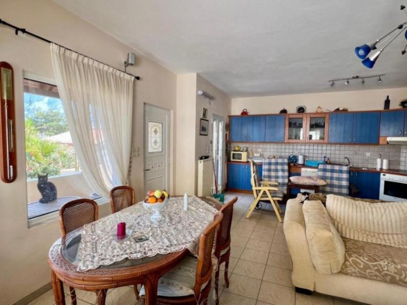 Pachia Ammos MIT VIDEO! Kreta, Pachia Ammos: Charmantes Haus mit Garten und Meerblick zu verkaufen Haus kaufen